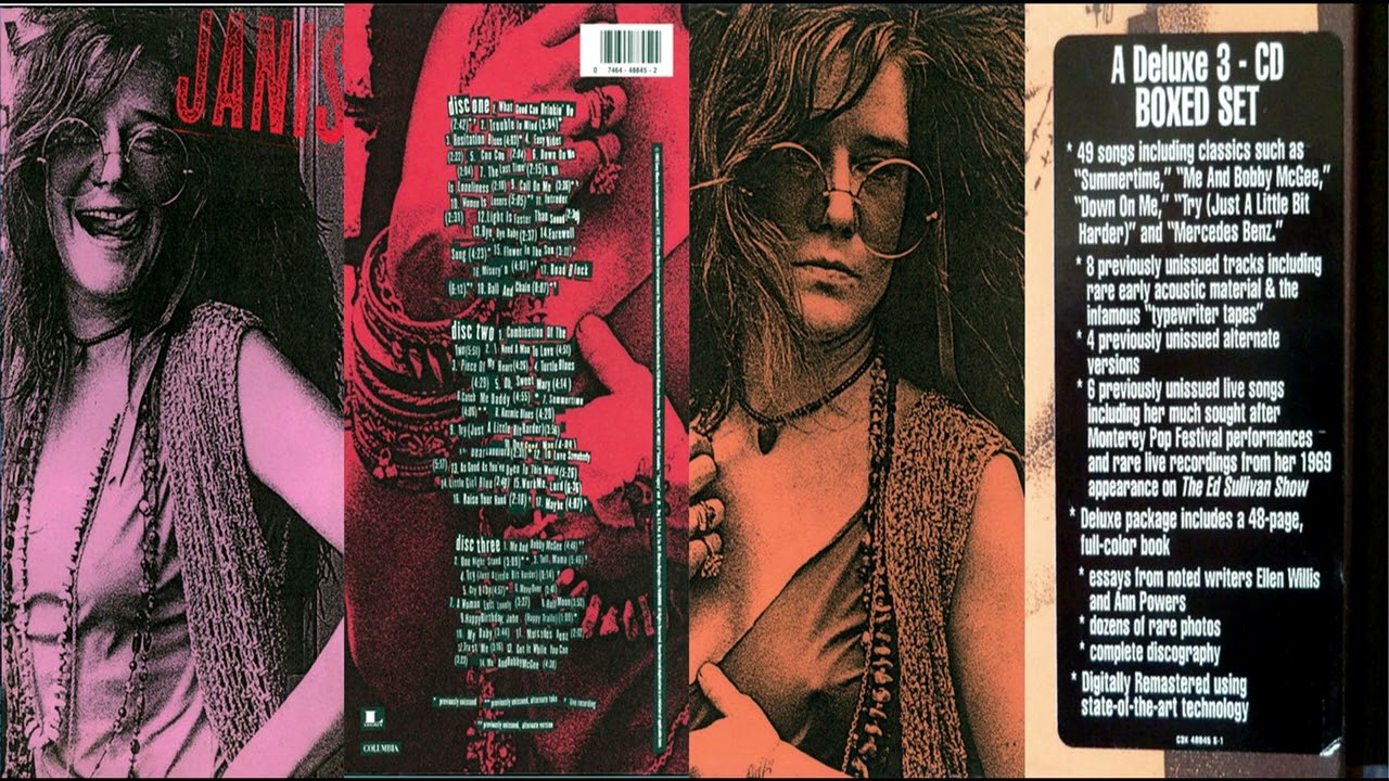 Janis Joplin – Janis Disc Three - YouTube
