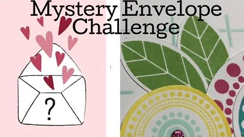 Scrapbook Layout Idea for Paper Piecing | Mystery Envelope Challenge | Makers with Heart