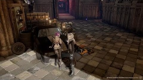 CODE VEIN FIRST MAJOR GLITCH