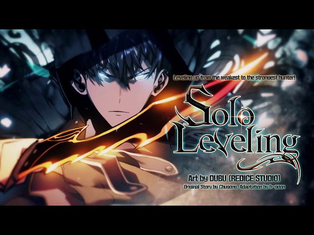 Solo Leveling Trailer Anticipated Anime Adaptation Coming to Crunchyroll