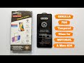 GORILLA PRO Tempered Glass Guard for MOTOROLA Moto G34 5G#indiaunboxed