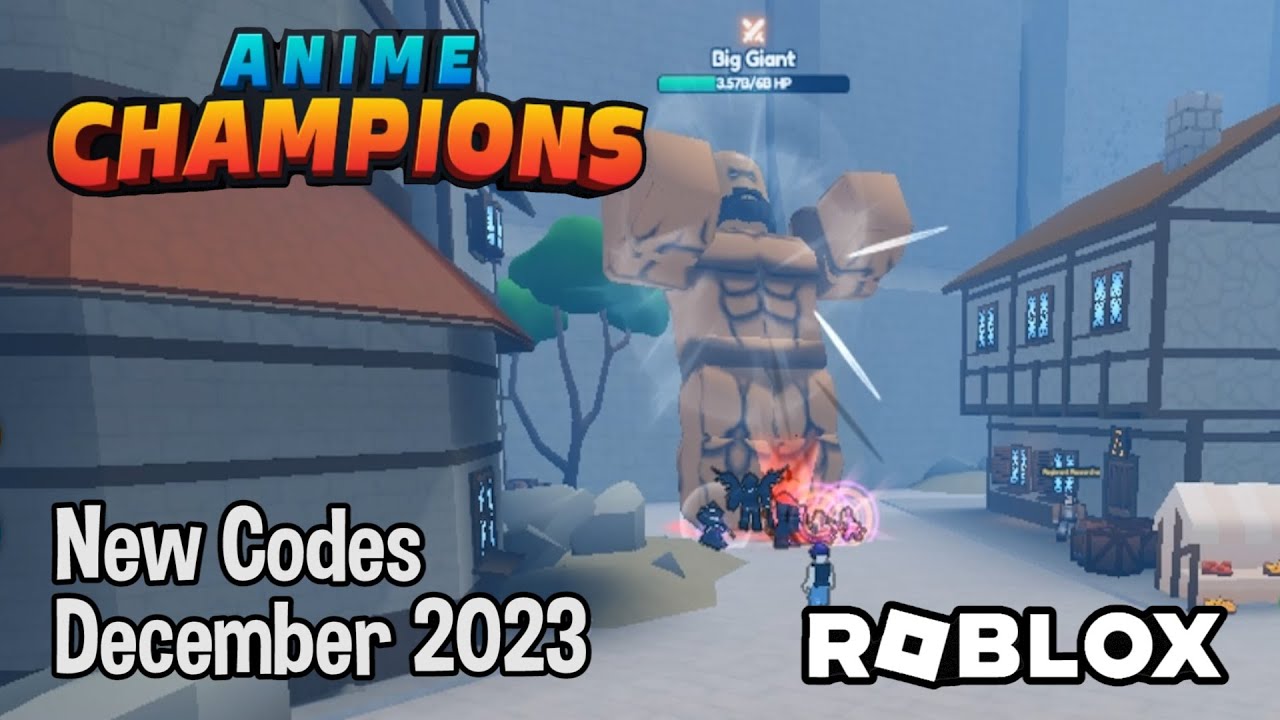 Anime Champions Simulator Codes December 2023 - RoCodes