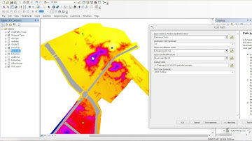 Cost Distance 3 - Cost Path
