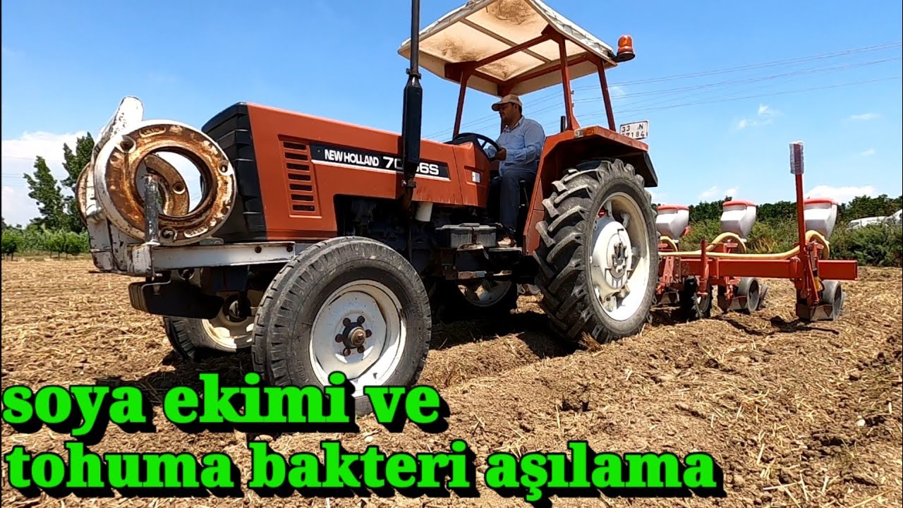 Soya ekimi ve tohuma bakteri aşılama nasıl yapılır