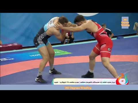 final- Mehdi Hashemi (IRI) vs Salim Ercan (TUR) 125 kg