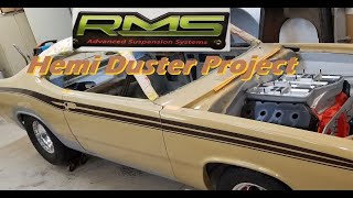 Installing An RMS Suspension In The 572 Hemi Duster