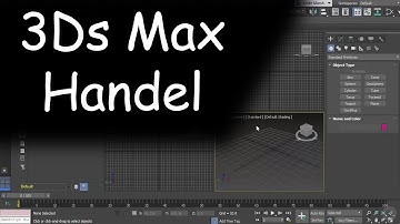 3Ds Max Tutorial - Creating the Handle part 1