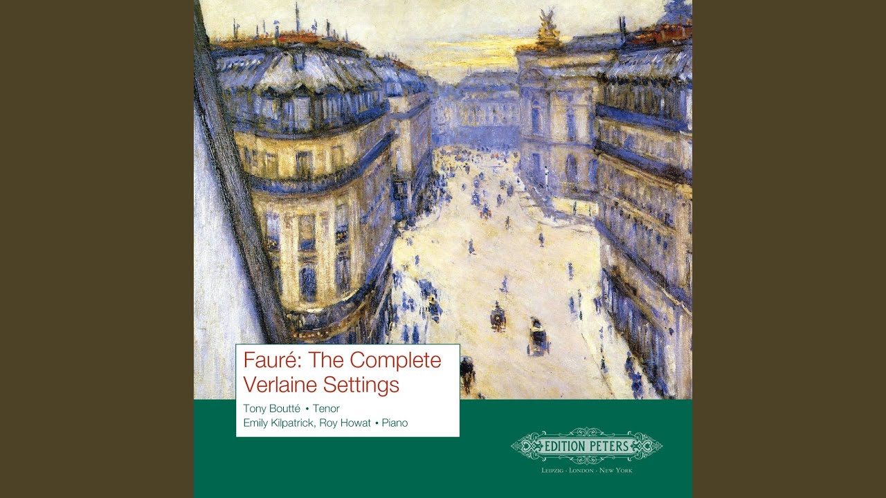 Tonton Cinq mélodies “de Venise”, Op. 58: V. C’est l’extase di YouTube