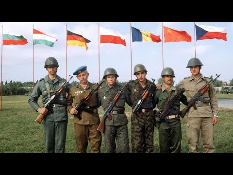 Организация Варшавского договора 1984 г.