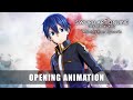 SWORD ART ONLINE Alicization Lycoris – Opening Animation