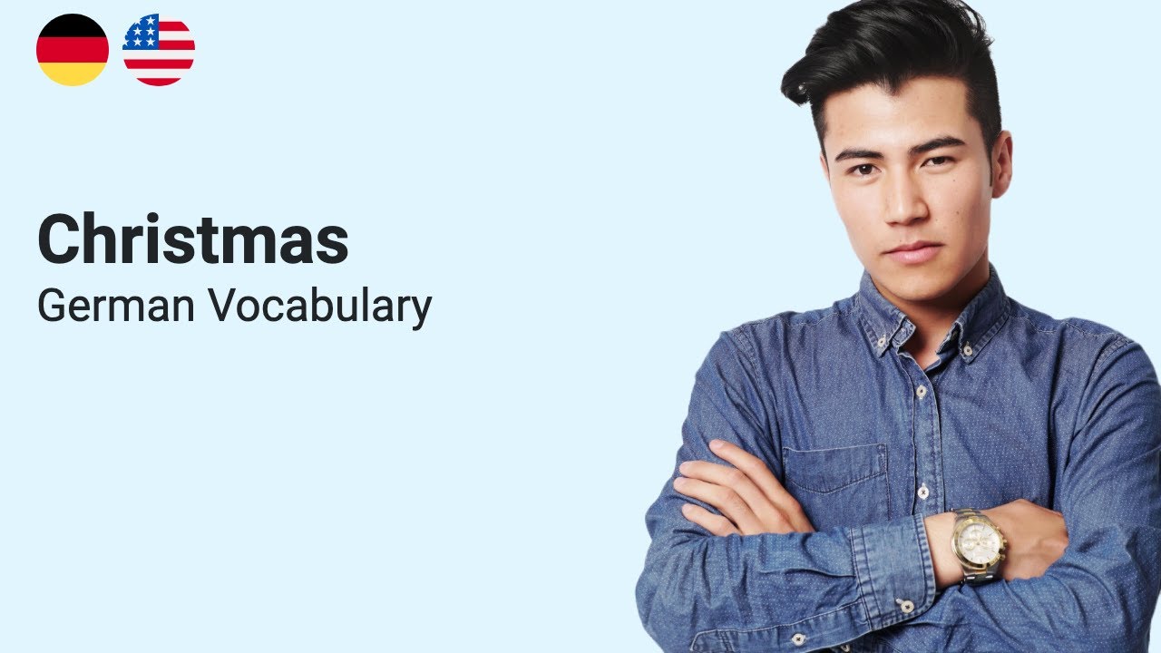 Christmas Vocabulary In German 20 Words YouTube christmas-vocabulary-in-german-20-words-youtube