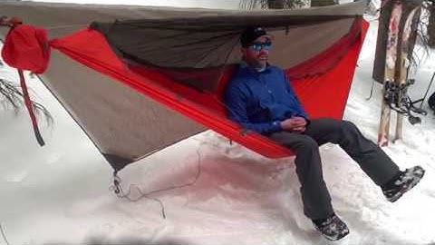Kammok Mantis Hammock Review - Sean Sewell of Engearment #KammockMantis