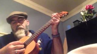 Video thumbnail of "La vie en Rose baritone ukulele"