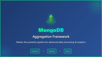 MongoDB Aggregation Framework: The Ultimate Beginner