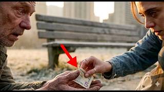 Single Mother Gives Her Last Money to a Stranger… The Next Morning Changes Everything