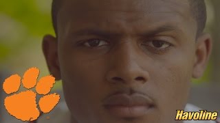 Clemson QB Deshaun Watson's Powerful Story | Havoline Football Saturdays