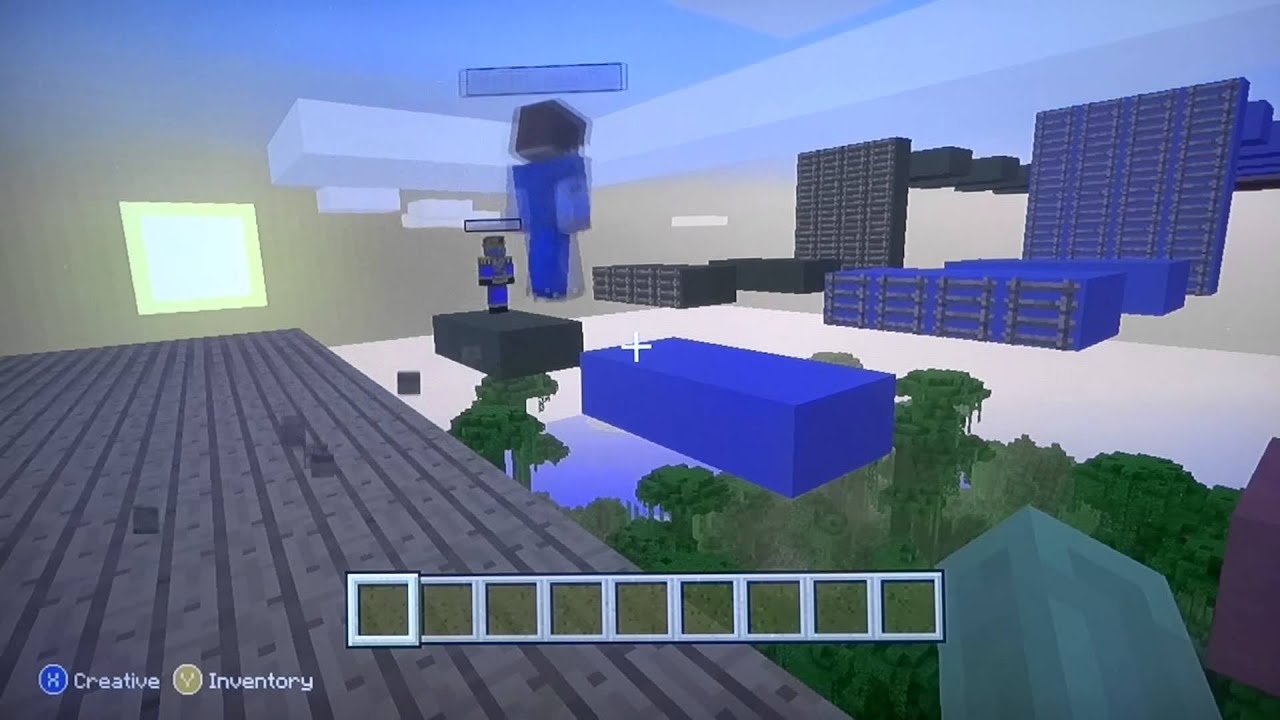 Minecraft Xbox 360 Finish The Story Lagging Out much? YouTube
