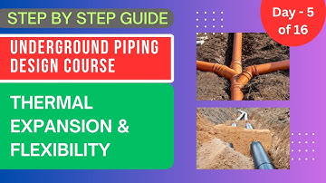 Cursus Ondergronds Leidingontwerp | Video 5: Thermische Uitzetting en Flexibiliteit