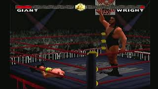 WCW Nitro (PS1): The Giant