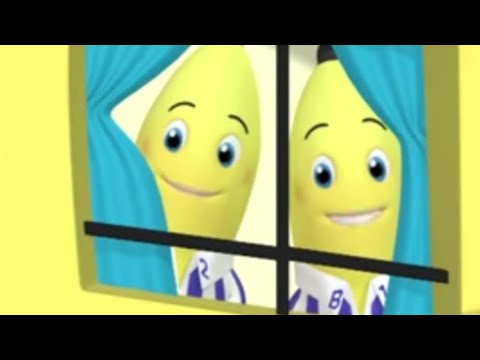 Peek-A-Boo - Full Episode Jumble - Bananas In Pyjamas Official