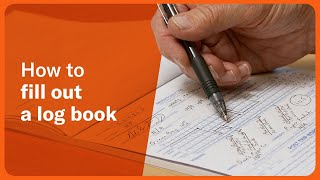 How to fill out a log book for truck drivers: Complete guide and walkthrough