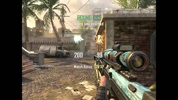 Black Ops 2 quick scope and an epic combat axe across the map (must watch)