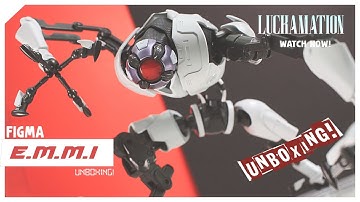 Figma E.M.M.I Metroid Dread Unboxing!📦