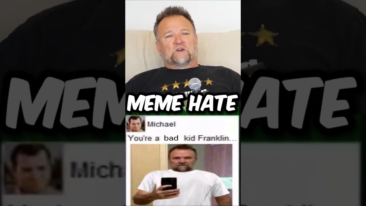 Michael's Actor Hates This GTA5 Meme 🤣