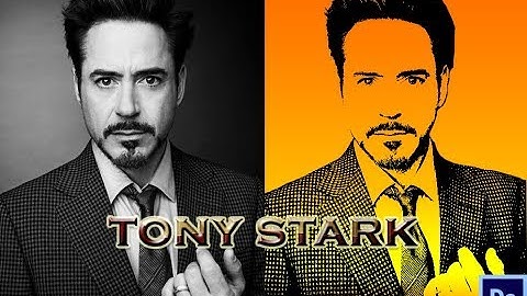 How To Use Portrait Effect in Photoshop (Tony Stark)