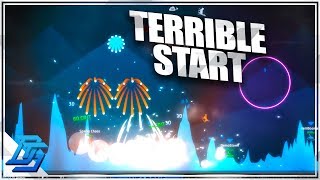 REALLY BAD OUT OF THE GATE, 2v2 -  Shellshock Live (Multiplayer)