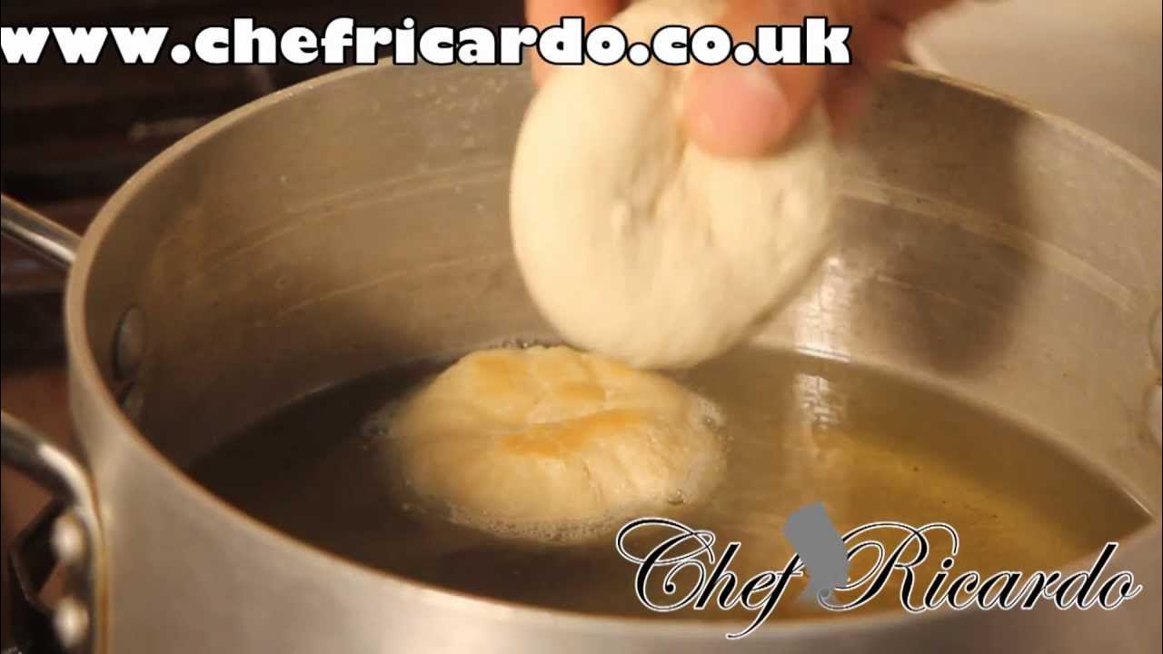 Fried Dumplings Recipe Jamaican Recipes By Chef Ricardo YouTube