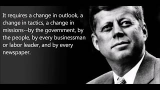 JFK Speech On Shadow Global Power
