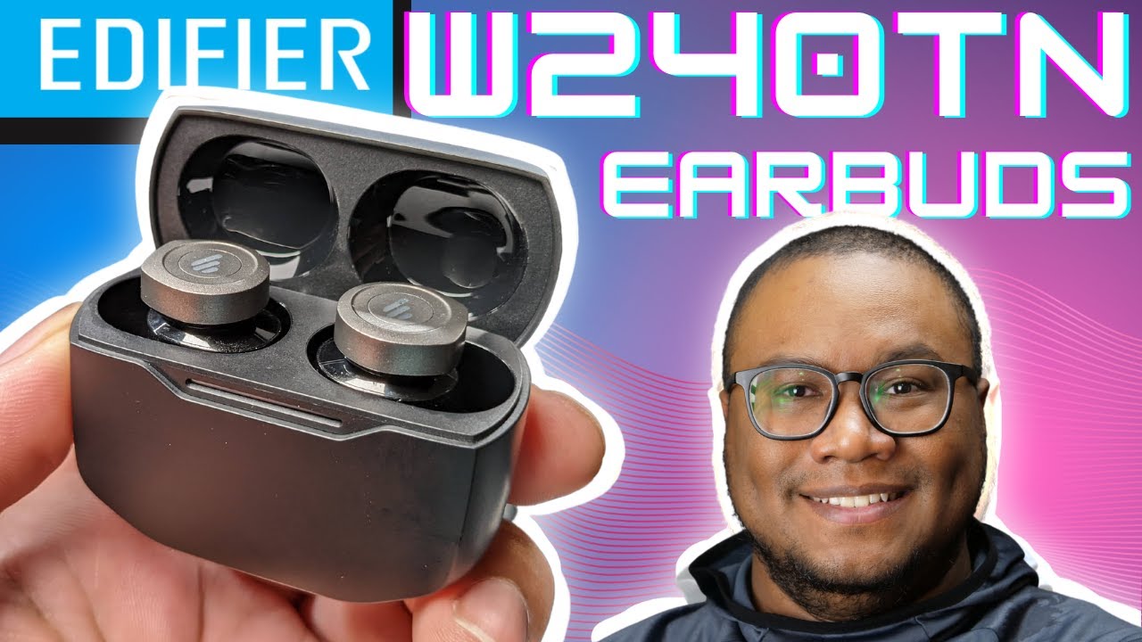 Edifier W240TN ANC Earbuds Review What A Value! YouTube