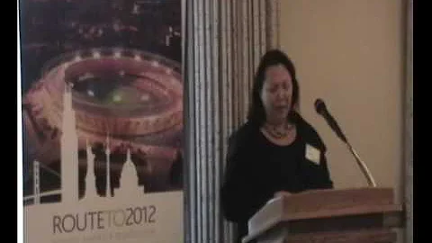 Roberta Lang, Whole Foods Market at a Think London...