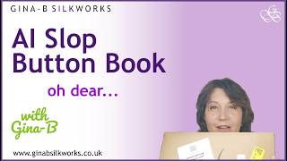 Not a Dorset Button Book! AI slop book review / I bought it so you don't have to - AI ruining crafts