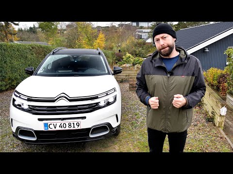 TEST - Citroen C5 Aircross som plug-in-hybrid er en fransk flyder på strøm