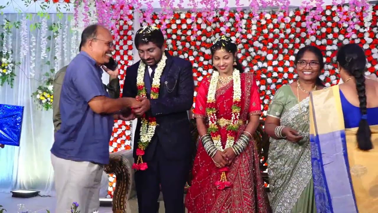 Reshma Tharuni+ Rahul  Reception  Video