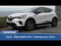 Essai Mitsubishi ASX 2023 L Attaque Du Clone Essai Mitsubishi ASX 2023 L Attaque Du Clone