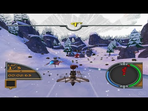 Freaky Flyers PS2 Gameplay HD (PCSX2)
