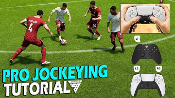 How to Jockey in EA FC 24 (in under 5 minutes) - Pro Jockeying Techniques  #eafc24