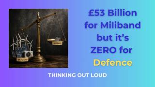 They Lied. Underfunding defence isn't circumstance — it's a political choice