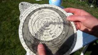 using an alidade.avi