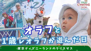 【2024年11月TDL】ショー&グリ充！クリスマスディズニーを大満喫🎄