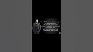 Those who ignore the past are doomed to repeat it   #life #advice