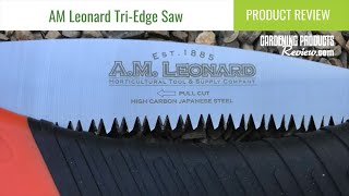 13-inch Curved Blade T71838 A.M Leonard Tri-Edge Pruning Saw