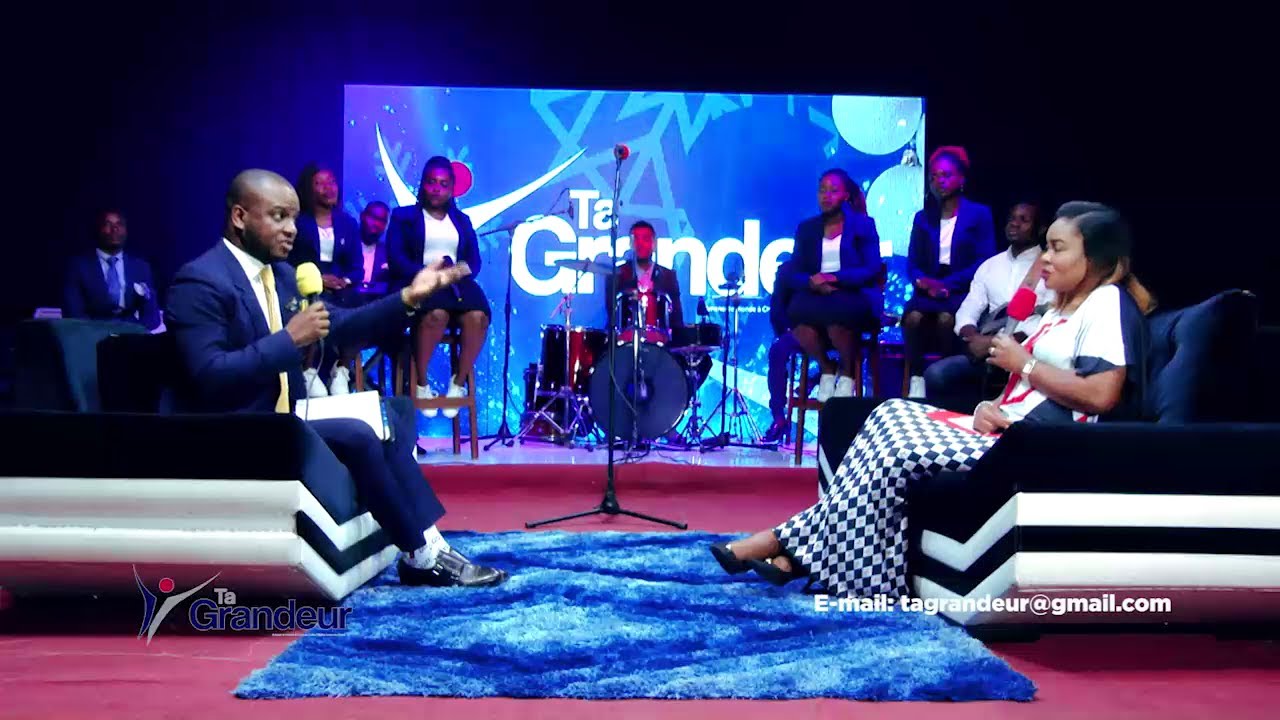 Ta Grandeur, Dorcas Kapinga reçoit le Pasteur Lhouva Ekaola