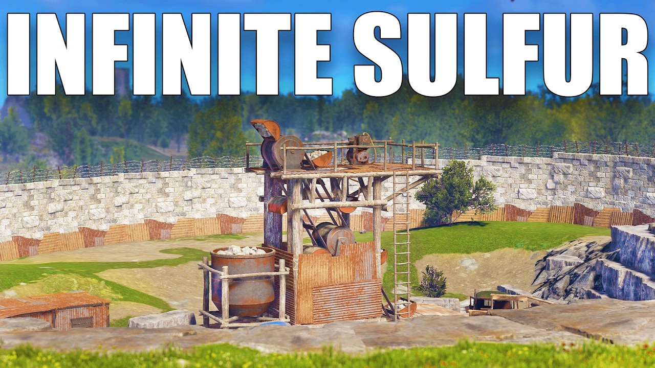i took over sulfur quarry as a solo...