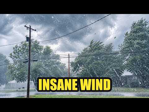 Severe Tennessee Thunderstorm With Insane Winds | September 2026