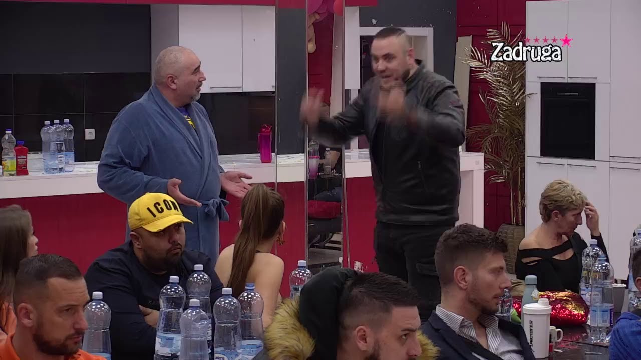 Zadruga 5 - Rusvaj u emisiji, zadrugari se okrenuli protiv Dalile i Cara - 20.02.2022.