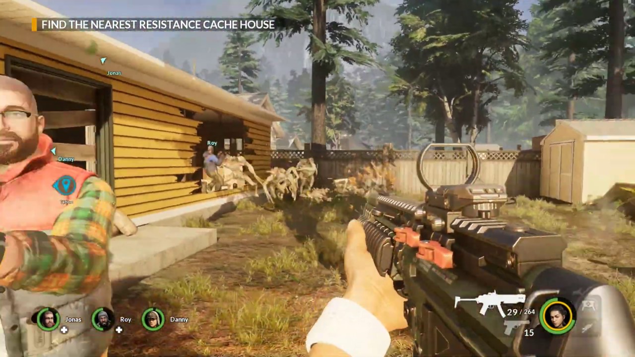 Earthfall Invasion Gameplay Walkthrough Part 1 1080p/4k 60fps - No Commentary